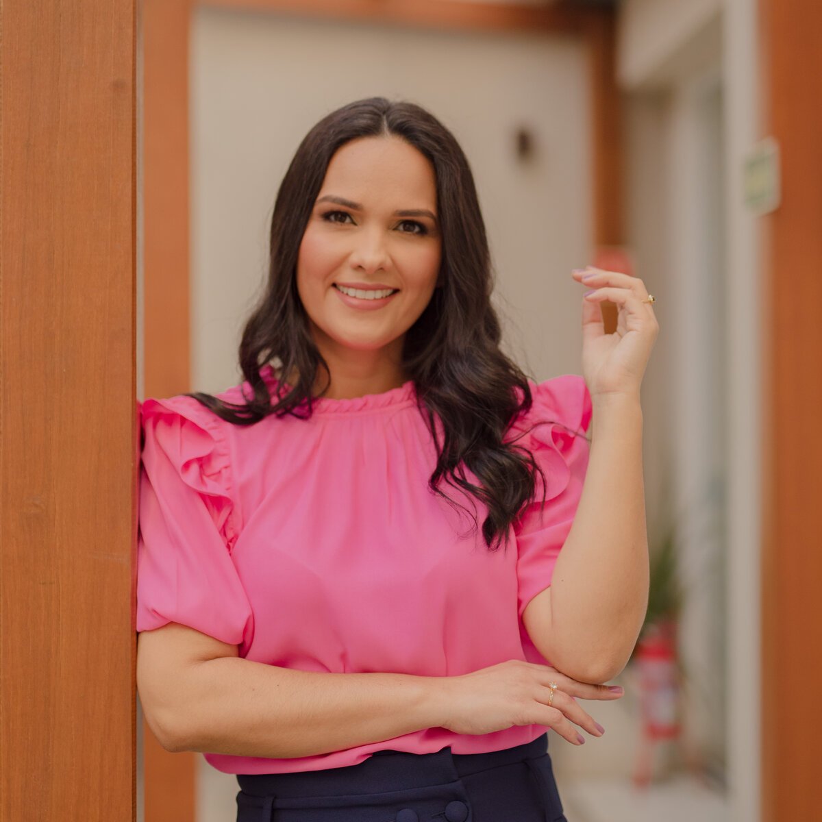 Juliana Loureiro, profissional de estética em Vitória